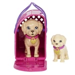 MATE-HKD86 BARBIE VE KOPEKCIKLERI OYUN SETI 4