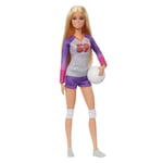 MATE-HKT72 BARBIE SPORCU BEBEK 6