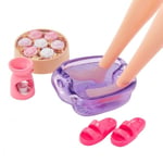MATE-HKT90 BARBIENIN SPA GUNU BEBEKLERI SARISIN 6