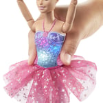 MATE-HLC25 BARBIE ISILTILI BALERIN BEBEK 4