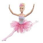 MATE-HLC25 BARBIE ISILTILI BALERIN BEBEK 4