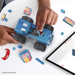MATE-HMM49 MEGA HW SMASH N CRASH MONSTER TRUCK 5