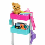 MATE-HNK95 BARBIE STILISTR BEBEKLER OYUN SETI 4