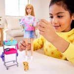 MATE-HNK95 BARBIE STILISTR BEBEKLER OYUN SETI 4