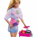 MATE-HNK95 BARBIE STILISTR BEBEKLER OYUN SETI 4