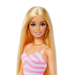 MATE-HPL73 BARBIE  PLAJ GUNU OYUN SETI BARBIE  4