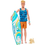 MATE-HPT50 BARBIE KEN  SORF YAPIYOR OYUN SETI 6