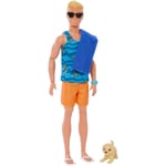 MATE-HPT50 BARBIE KEN  SORF YAPIYOR OYUN SETI 6