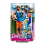 MATE-HPT50 BARBIE KEN  SORF YAPIYOR OYUN SETI 6