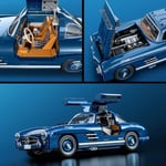 MATE-HWW25 HW PREMIUM MERCEDES BENZ 300 SL LEGO 1