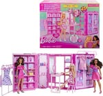 MATE-HXD58 BARBIE RUYA GARDROBU VE BEBEK 1