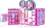 MATE-HXD58 BARBIE RUYA GARDROBU VE BEBEK 1
