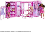 MATE-HXD58 BARBIE RUYA GARDROBU VE BEBEK 1