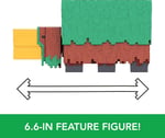 MATE-HXM85 MINECRAFT SNIFFER FIGURU 2