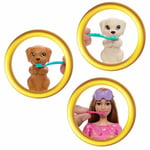 MATE-HXN01 BARBIE KOPEKCIKLERI PIJAMA PARTISI 4