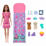 MATE-HXN01 BARBIE KOPEKCIKLERI PIJAMA PARTISI 4