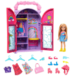 MATE-HXN03MATE-HXN03 BARBIE CHELSEA NIN GARDROBU OYUN SETI 4