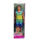 MATE-HYV00 BRB KEN FASHIONISTAS BEBEK 6