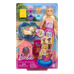 MATE-JBF35MATE-JBF35 BARBIE KOPEKCIKLE HAVUZ PARTISI OYUN SETI 4