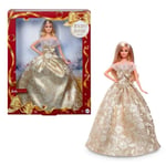 MATE-JBH95 BARBIE 2025 MUTLU YILLAR BEBEGI SARISIN 3