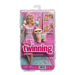 MATE-JFP36 BARBIE SARI SACLI BEBEK VE KOPEGI 3