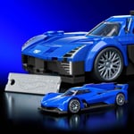 MATE-JFR89 HW SPEED SERISI CADILLAC PROJECT LEGO 4