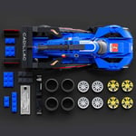 MATE-JFR89 HW SPEED SERISI CADILLAC PROJECT LEGO 4