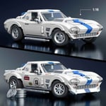 MATE-JGR31 HW ELIT SERISI CORVETTE GRAND SPORT LEGO 3