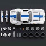 MATE-JGR31 HW ELIT SERISI CORVETTE GRAND SPORT LEGO 3