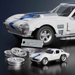 MATE-JGR31 HW ELIT SERISI CORVETTE GRAND SPORT LEGO 3