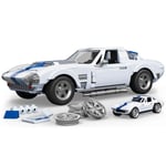 MATE-JGR31 HW ELIT SERISI CORVETTE GRAND SPORT LEGO 3