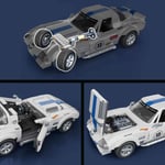 MATE-JGR31 HW ELIT SERISI CORVETTE GRAND SPORT LEGO 3