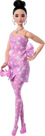 MATE-JJN71 BRB DELUXE STYLE STAR WRAP DRESS 2