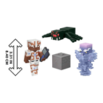 MATE-JKK15MATE-JKK15 MINECRAFT 3,25 INC FIGURLER HIKAYE PAK.5