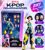 MATE-JRY32MATE-JRY32 K-POP DEMON HUNTERS ZOEY AKS.FIGURU 6