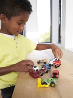 MATE-X7111 MATCHBOX DOKUZLU ARABA SETI 6