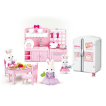 MEGA-06617 MINI TAVSAN BUYUK MUTFAK SET 12