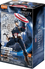 MEGA-81115MEGA-81115 MARVEL CHAMPIONCLASS CAPTAIN AMERICA 6