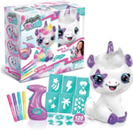 MEGA-FG228 AIRBRUSH PLUSH UNICORN 4