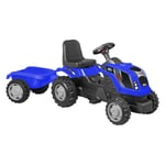 MMAX-01-012-M MMX ROMORKLU TRAKTOR (MAVI) 1