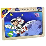 ONY-77/78/79/80 AHSAP EGITICI PUZZLE / UZAYA YOLCULUK  48