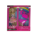OYD-02265 ANLILY KUT.MARKET ARABALI BEBEK 48