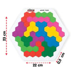 PLS-02-016 AHSAP PETEK TANGRAM 8