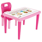 PLS-03-516-P MODERN CALISMA MASASI PEMBE 4