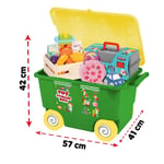 PLS-06-044-Y OYUNCAK SANDIGI YESIL 4