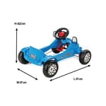 PLS-07-302-M HERBY PEDALLI ARABA MAVI 1