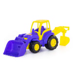 POL-0513  SAMPIYON   KAZICI KOVALI TRAKTOR YUKLEYICI 8