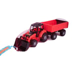 POL-35264 USTA YARI ROMORKLU VE KEPCELI TRAKTOR 6
