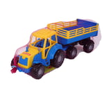 POL-35271 USTA YARI ROMORKLU TRAKTOR NO:2  6