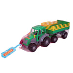 POL-35271 USTA YARI ROMORKLU TRAKTOR NO:2  6